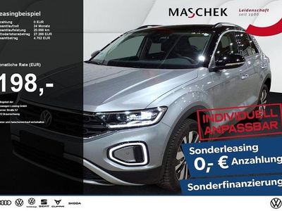 Gebraucht VW T-Roc Goal 150 PS (110 kW) 2025 Pyritsilber metallic schwarz SUV