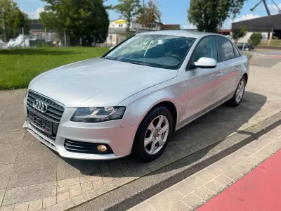 Brugt Audi A4 120 HK (88 kW) 2010 Sølv Sedan