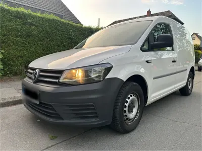 Brugt VW Caddy 2017 Hvid MPV