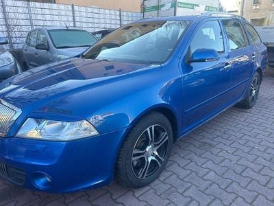 Gebraucht Skoda Octavia RS 170 PS (125 kW) 2008 Blau Kombi