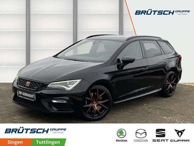 gebraucht Seat Leon Cupra Sportstourer 2.0 TSI DSG 4Drive Edition Copper / Cupra-Pro-Paket