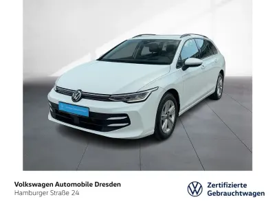 Gebraucht VW Golf VIII Life 116 PS (85 kW) 2025 Pure white Kombi