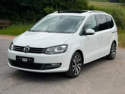 Gebraucht VW Sharan Highline 184 PS (135 kW) 2016 Weiß Van / Kleinbus
