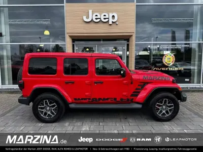 Gebraucht Jeep Wrangler Unlimited Sahara 200 PS (147 kW) 2020 Rot SUV