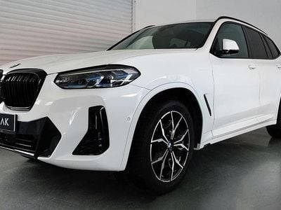 Gebraucht BMW X3 M Sport 210 PS (154 kW) 2024 Weiß SUV