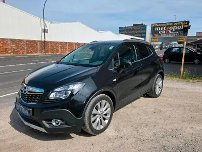 Gebraucht Opel Mokka 140 PS (102 kW) 2016 Schwarz SUV