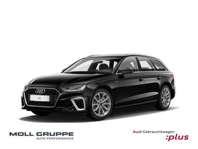 Gebraucht Audi A4 S-Line 204 PS (150 kW) 2022 Mythosschwarz metallic Kombi
