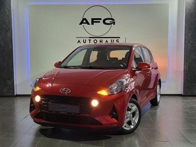 Gebraucht Hyundai i10 Trend 67 PS (49 kW) 2021 Rot Kleinwagen