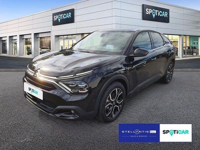 Schwarz Gebraucht 2022 Citroën e-C4 Shine Limousine | 18.390 € (Fairer Preis)