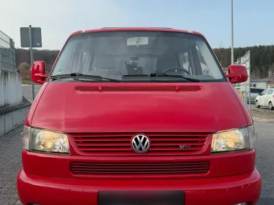 Gebraucht VW T4 204 PS (150 kW) 2000 Rot Van