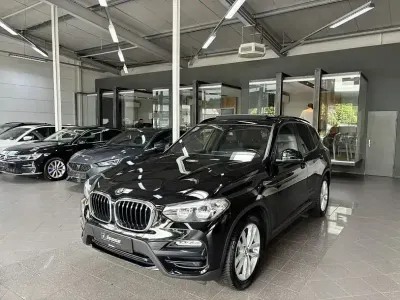 Gebraucht BMW X3 Performance 190 PS (139 kW) 2018 Schwarz ii SUV