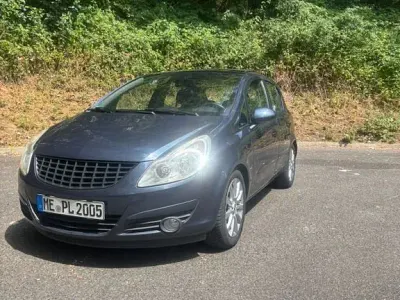 Gebraucht Opel Corsa Cosmo 80 PS (58 kW) 2007 Blau Kleinwagen