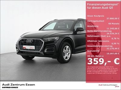 gebraucht Audi Q5 50 TFSI e quattro S-TRONIC AHK LED NAV SHZ MUFU FSE PDC