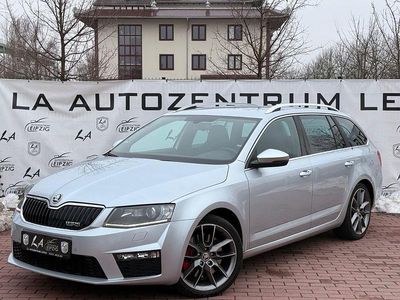 Gebraucht Skoda Octavia RS 220 PS (161 kW) 2013 Silber Kombi