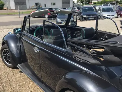 Gebraucht VW Käfer 1972 Schwarz Cabrio