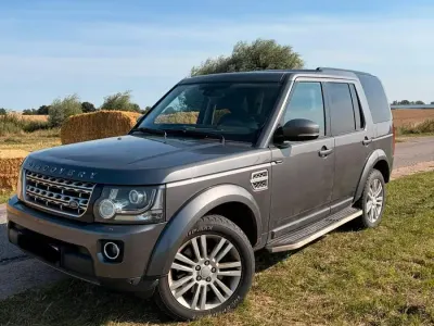Gebraucht Land Rover Discovery 4 211 PS (155 kW) 2015 Grau SUV