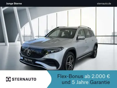 Gebraucht Mercedes EQB350 AMG line 214 kW (292 PS) 2025 Hightechsilber metallic SUV