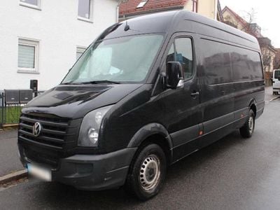 Gebraucht VW Crafter 136 PS (100 kW) 2017 Schwarz Van