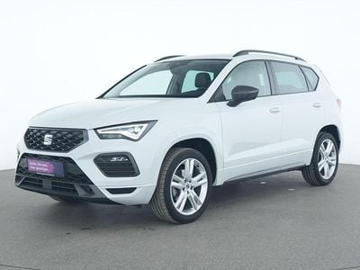 Gebraucht Seat Ateca FR 150 PS (110 kW) 2022 Nevada weiss SUV