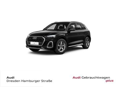Gebraucht Audi Q5 Basis 204 PS (150 kW) 2024 Mythosschwarz metallic SUV