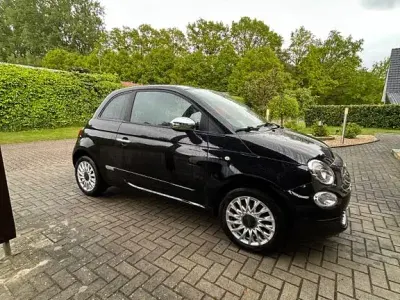 Gebraucht Fiat 500 Lounge 70 PS (51 kW) 2020 Schwarz Kleinwagen