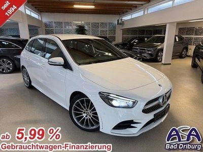 Gebraucht Mercedes B180 AMG line Plus 136 PS (100 kW) 2020 Weiß Van / Kleinbus