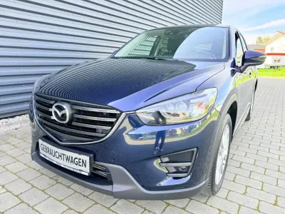 Usata Mazda CX-5 Sports-Line 175 CV (128 kW) 2015 Blu SUV