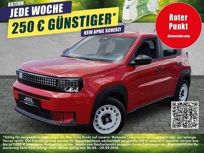 Gebraucht Fiat Grande Panda Red 83 kW (113 PS) 2025 Rot Kleinwagen