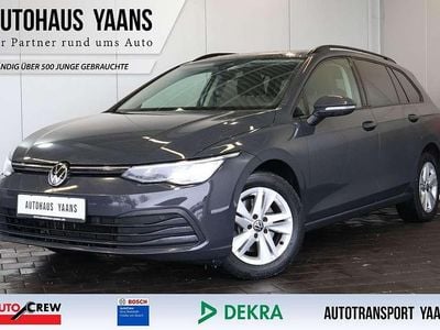 Gebraucht VW Golf VIII Life 116 PS (85 kW) 2022 Grau Kombi