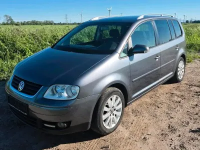 Gebraucht VW Touran Highline 140 PS (102 kW) 2004 Grau Van / Kleinbus