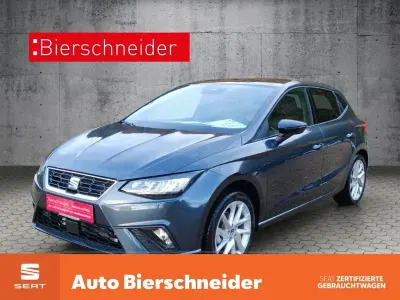 Neu Seat Ibiza CONNECT 116 PS (85 kW) 2025 Grau Kleinwagen