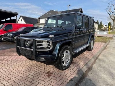 Second-hand Mercedes G400 250 CP (183 kW) 2002 Verde SUV