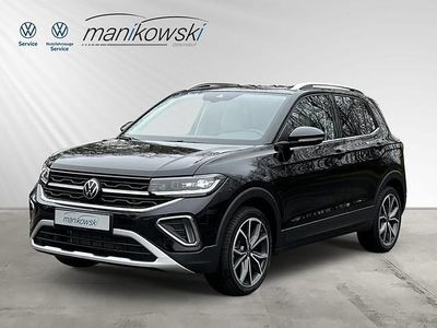 Gebraucht VW T-Cross Style 116 PS (85 kW) 2025 Schwarz SUV