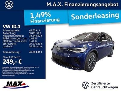 Blau Gebraucht 2025 VW ID.4 GTX SUV | 44.679 € (Fairer Preis)