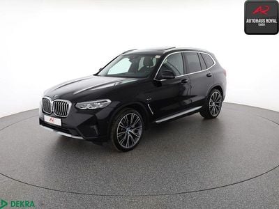 Schwarz Gebraucht 2021 BMW X3 Sport Line SUV | 34.480 € (Etwas zu teuer)