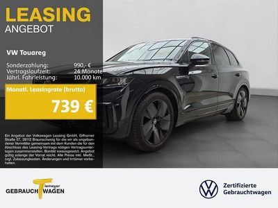 Gebraucht VW Touareg R-line 286 PS (210 kW) 2024 Schwarz SUV