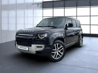 Gebraucht Land Rover Defender 249 PS (183 kW) 2022 Schwarz SUV