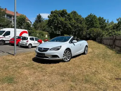 Gebraucht Opel Cascada Edition 170 PS (125 kW) 2014 Grau Cabrio