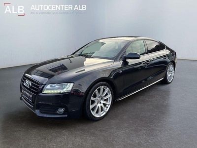 Gebraucht Audi A5 Sportback S-Line 179 PS (131 kW) 2011 Schwarz Kleinwagen