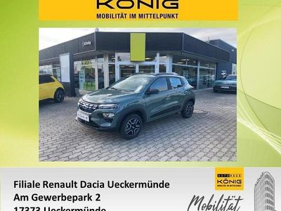 Gebraucht Dacia Spring Essentiel 47 kW (65 PS) 2023 Grau Kleinwagen