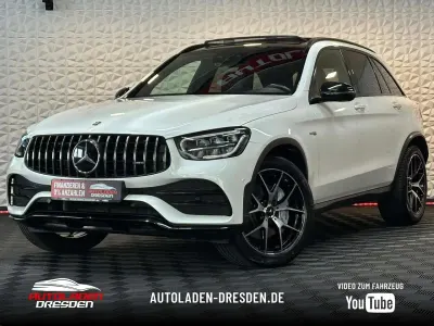 Gebraucht Mercedes GLC43 AMG AMG 390 PS (286 kW) 2022 Diamantweiss  metalliclack SUV
