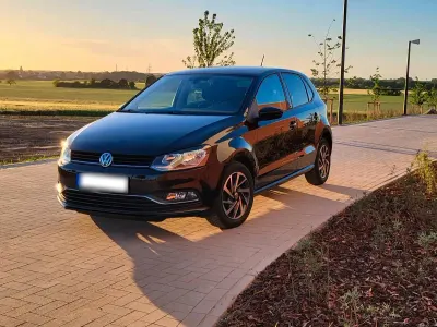 Gebraucht VW Polo Sound 60 PS (44 kW) 2017 Schwarz Kleinwagen