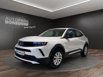 Gebraucht Opel Mokka Edition 110 PS (80 kW) 2021 Weiß SUV