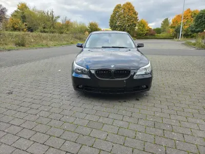 Gebraucht BMW 525 192 PS (141 kW) 2003 Schwarz Limousine