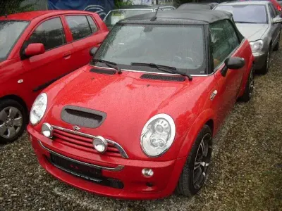 Gebraucht Mini John Cooper Works Cabriolet 211 PS (155 kW) 2008 Rot Cabrio