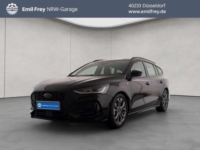 Usata Ford Focus ST-Line 116 CV (85 kW) 2024 Nero Station wagon