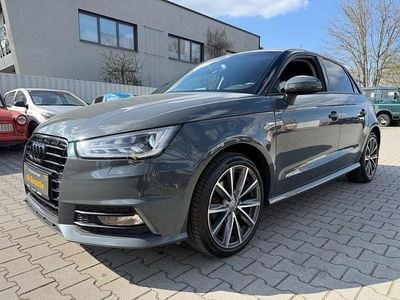 Gebraucht Audi A1 Sportback S-Line 125 PS (91 kW) 2016 Grau Kleinwagen