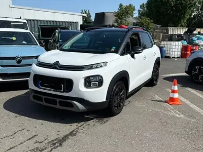 Gebraucht Citroën C3 Aircross Origins 131 PS (96 kW) 2019 Weiß SUV