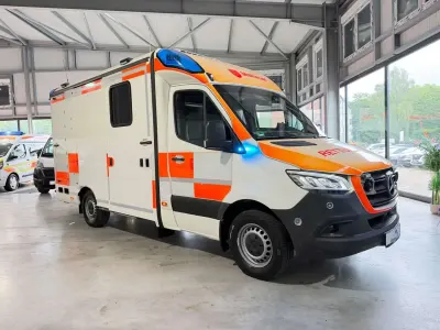 Gebraucht Mercedes Sprinter 163 PS (119 kW) 2020 Weiß Van