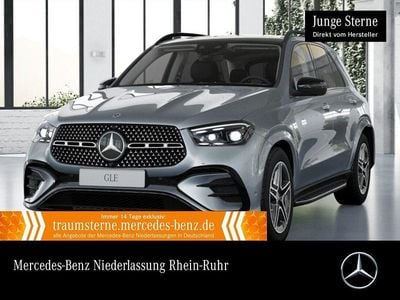 Używany Mercedes GLE450 AMG AMG Line Premium Plus 367 KM (269 kW) 2024 Srebrny SUV